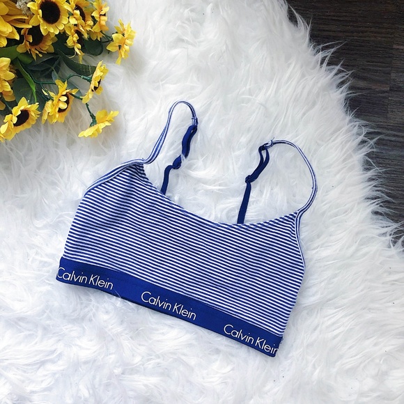 Calvin Klein Other - CHAMPION STRIPED SPORTS BRA